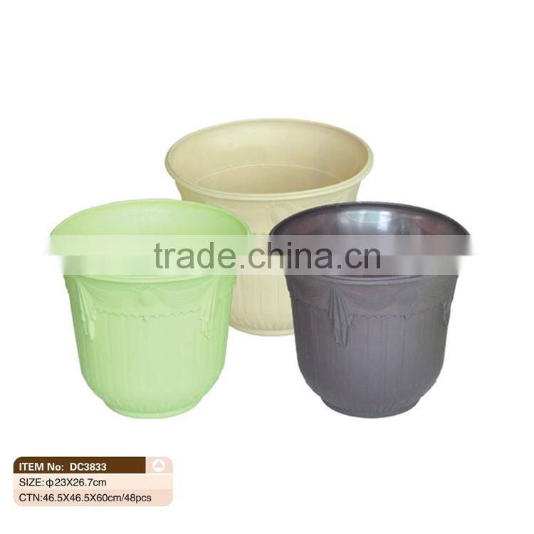 Various Sizes Plastic Lightweight Flower Pot