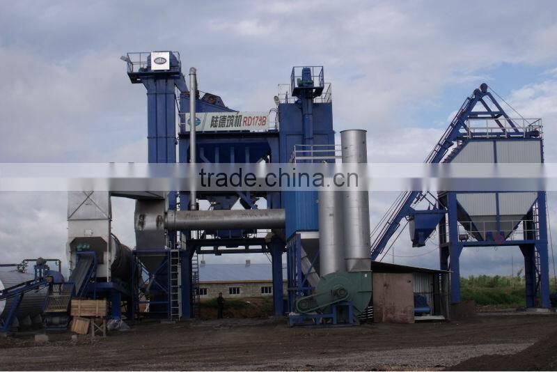 Popular Roady 175t/h capacity Asphalt Mixing Plant RD175