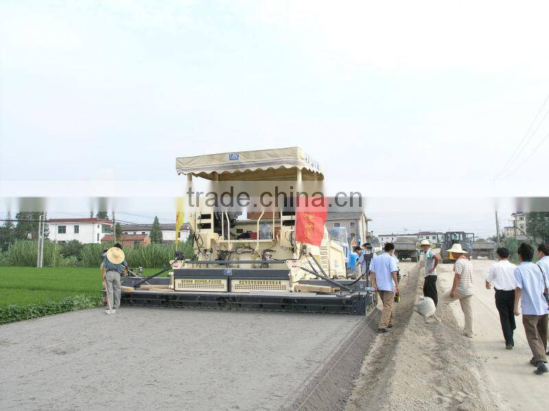 Huatong brand Asphalt Concrete Tyre Paver 9m paving width (SPS90C)