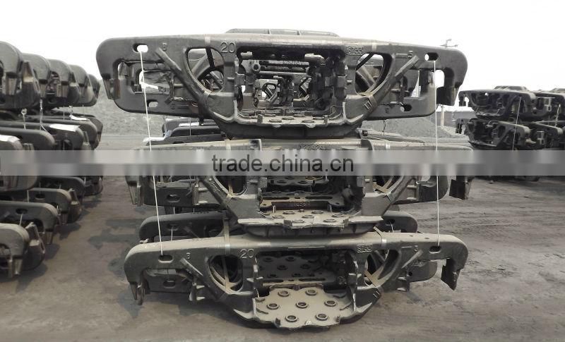 2014 hot sell of Rail Freight Locomotive Side Frames, Bolster