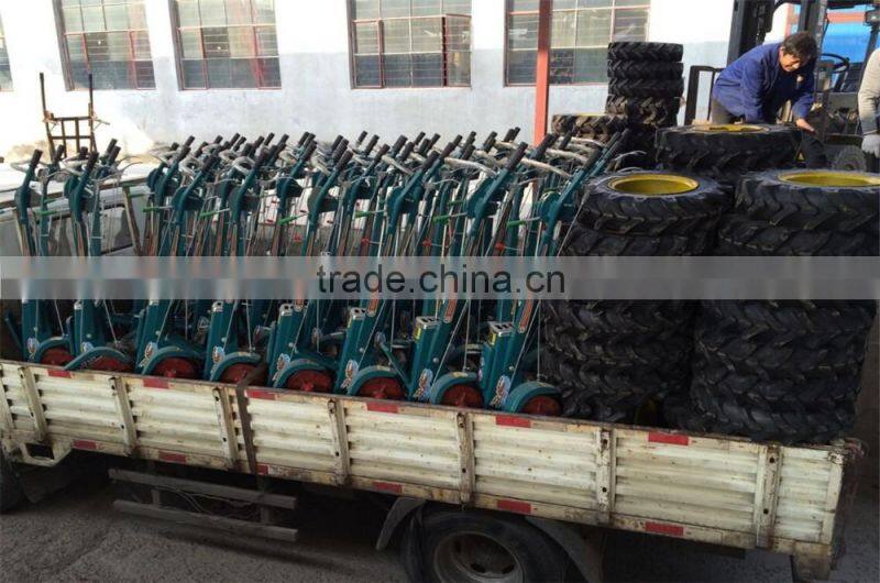 mini walking tractor 11hp for the cheap price in hot sale