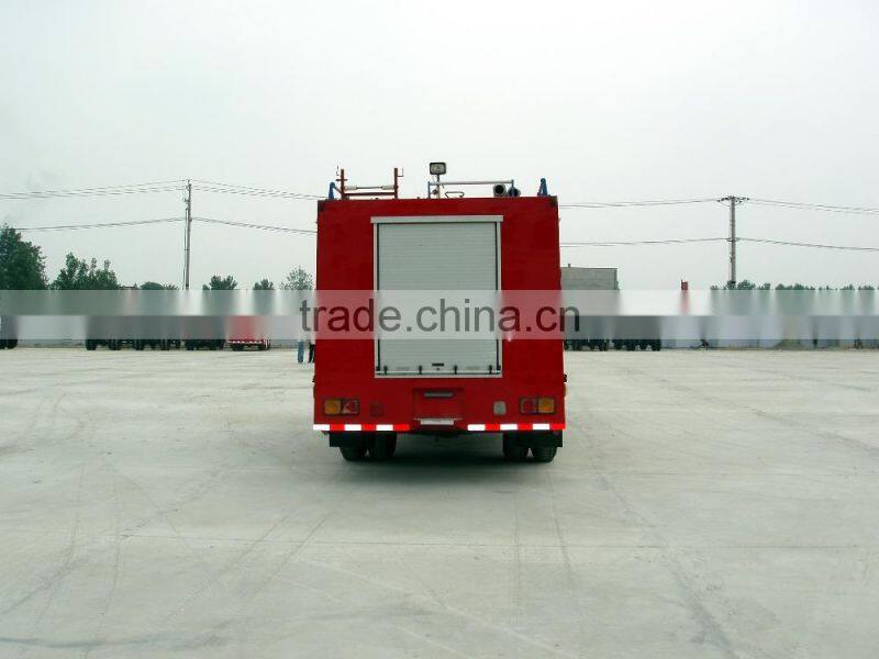 Dongfeng 6ton fire water truck for sale