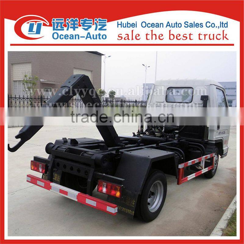 Foton factory high quality arm-hook garbage truck
