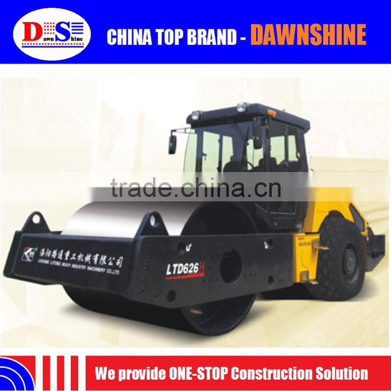 Road Roller Vibrator 26 tons LUTONG LTD626H Hydraulic Double Drive Vibratory Roller