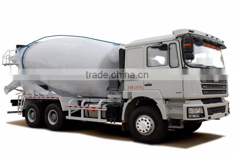 China volume option MAOWO brand new cement mixer truck for sale