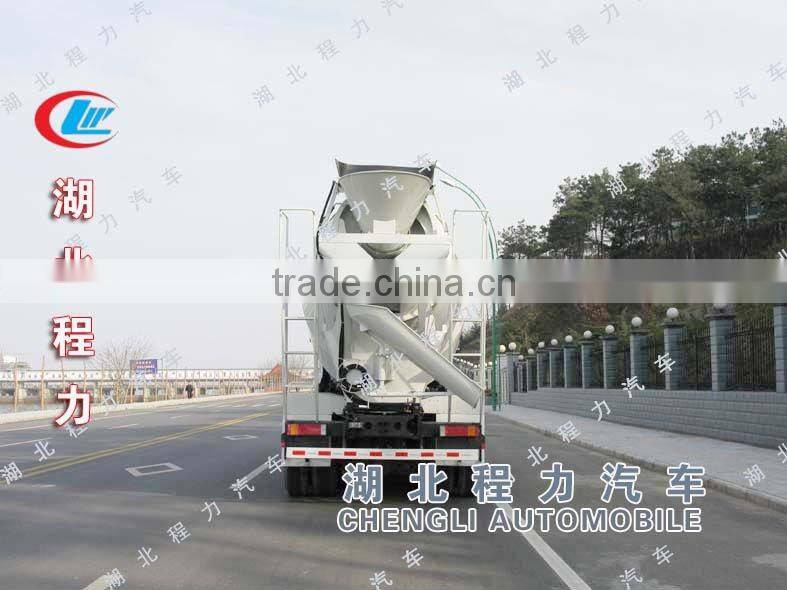 Dongfeng 340hp ready mix concrete truck sale