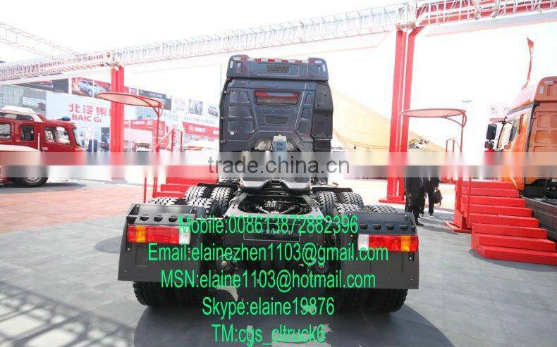 FAW 6*4 lng tractor trucks sale