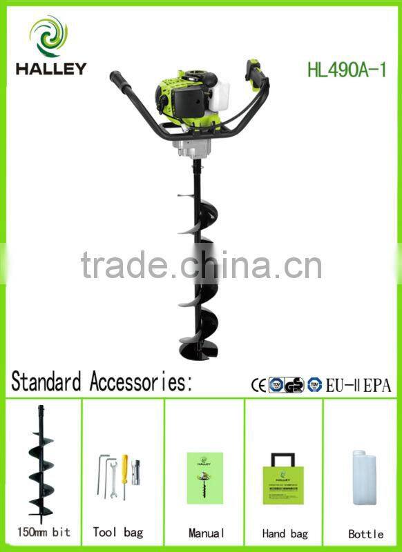 2015 Popular Tree Planting Earth Auger for Sale HL490A - 1