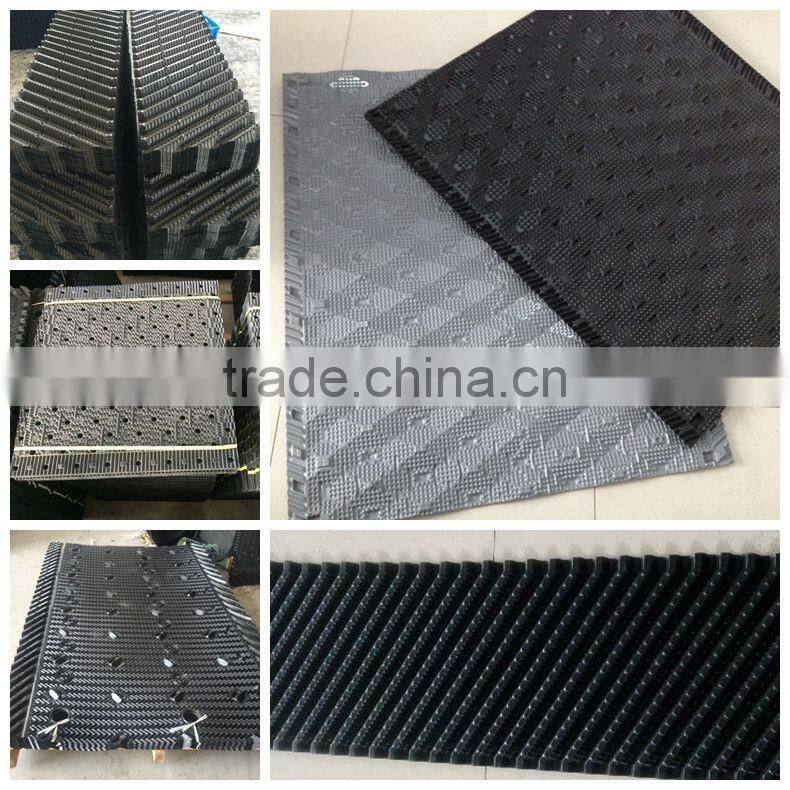 S wave packing filter as Cooling Tower fills/PVC S Wave Filler For Cooling Tower