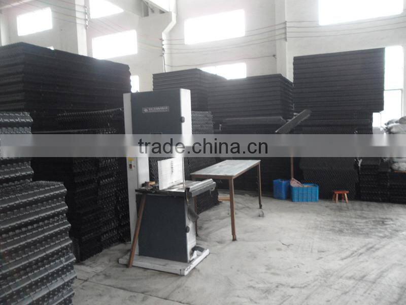 750*400/800/1600mm PVC fill sheet/cooling tower fill packing