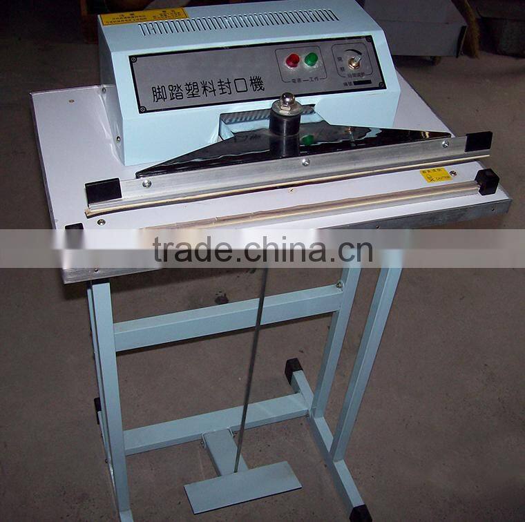 ORSAI-600 foot Pedal Sealing Machine for shops, homes and some workplaces.