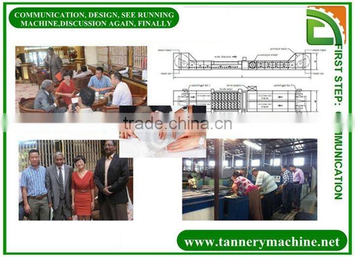 4m auto stretch leather toggling drying machine supplier