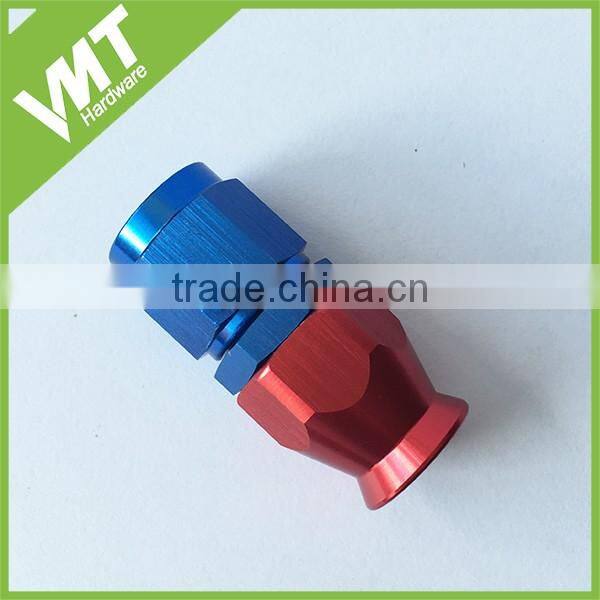 AN6 Fittings Adaptor PTFE Teflon Swivel Straight Hose End Fuel Adapter