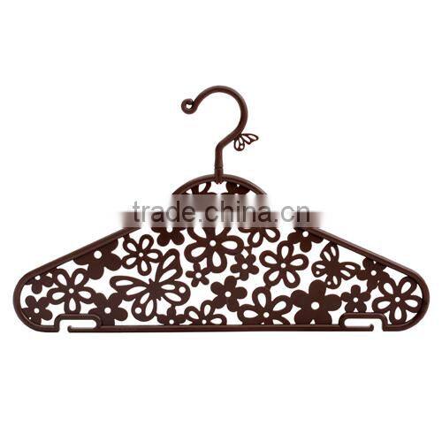 360 degree rotatable hollow out hanger --coffee