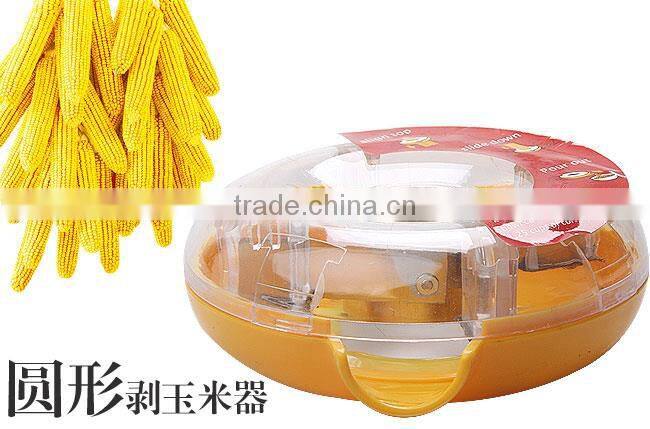 New Corn Kerneler Stripper Peeler Thresher Kitchen Tool Washable One Step