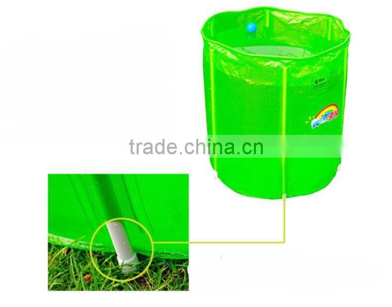 household folding green baby swimming pool 80x80x75cm
