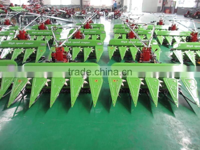 Wholesale Professional rice reaper harvester