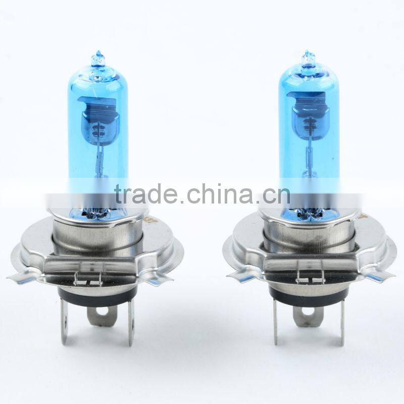 For Auto Car H4 12V 100/90W Super white Halogen Headlight Replacement Bulb Lamp
