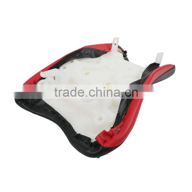 Black Front Seat Rider Driver Pad Cushion For Suzuki GSXR1000 GSX-R 2007 2008