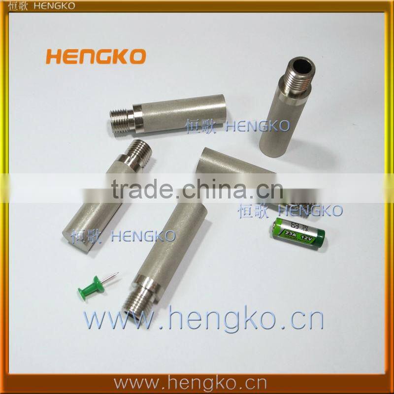 Sintered SS metal microporous beer kit oxygenation aeration