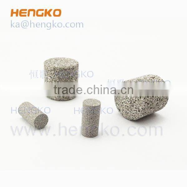 0.5 10 30 90 Microns SUS304 316L SS Stainless Steel Sintered Porous Disc Filter