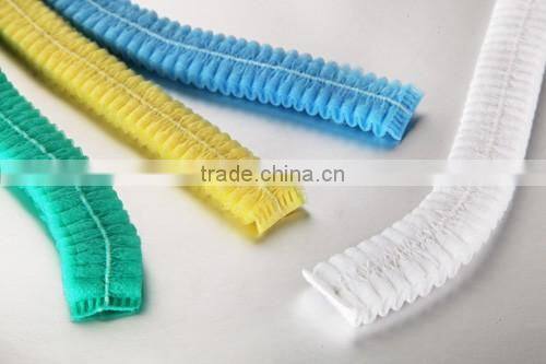 surgical non woven disposable clip cap