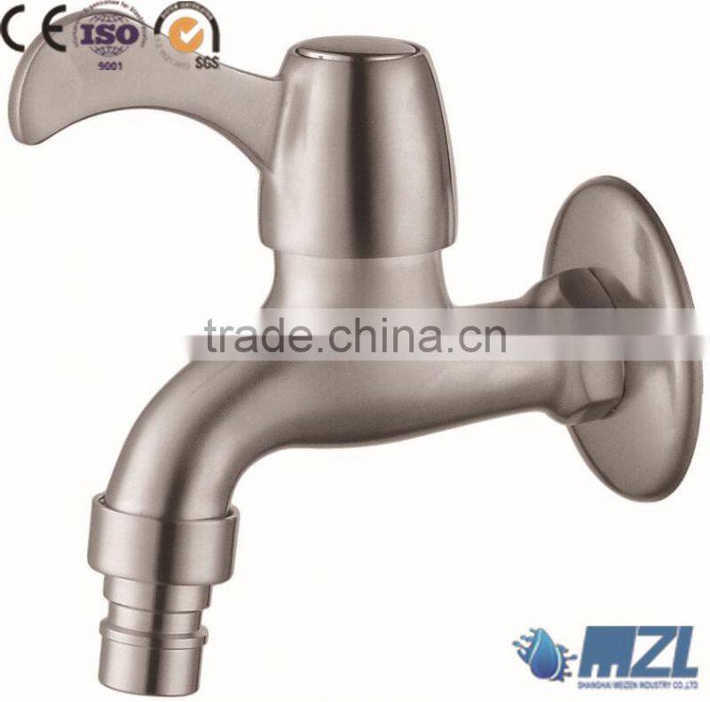 stainless steel sanitary ware bathroom mixer water tap bibcock faucet