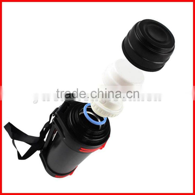 Wholesale Stainless steel double wall 2.2 liter large capacity travel and sport vacuum insulated bottle