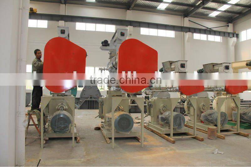 CE certificate cattle feed pellet machine