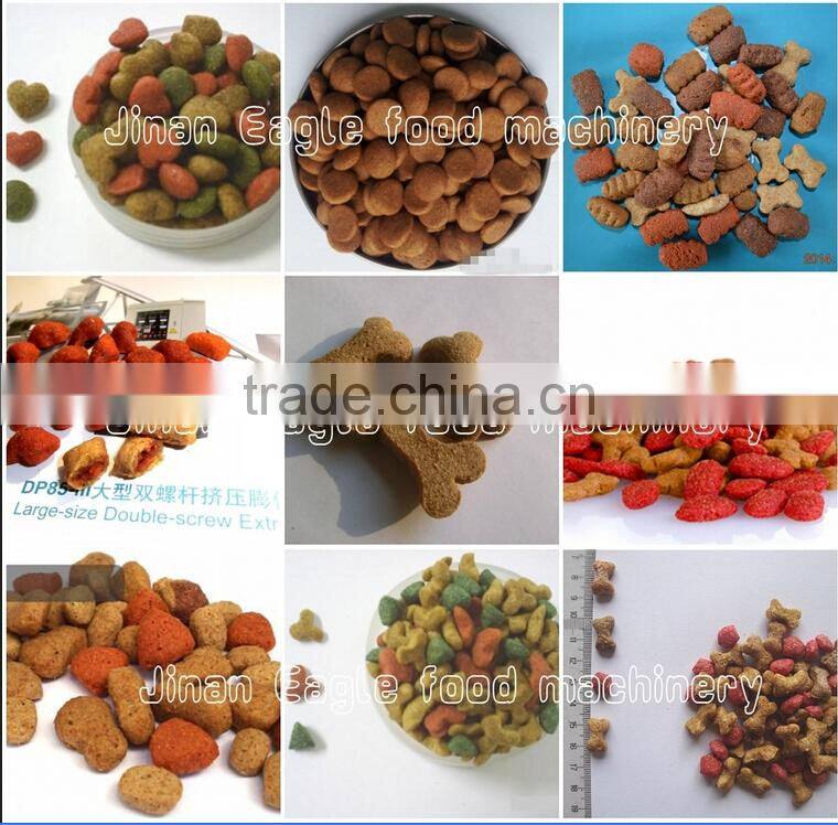 Dog application dry dog food making machine