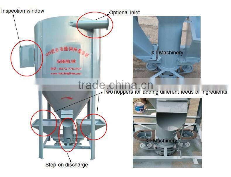Chinese Vertical Feed Mixer/Poultry Feed Mixer/Feed Mixers for Sale