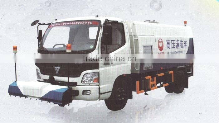 FOTON chassis 4X2 Multifunctional street sprinkler