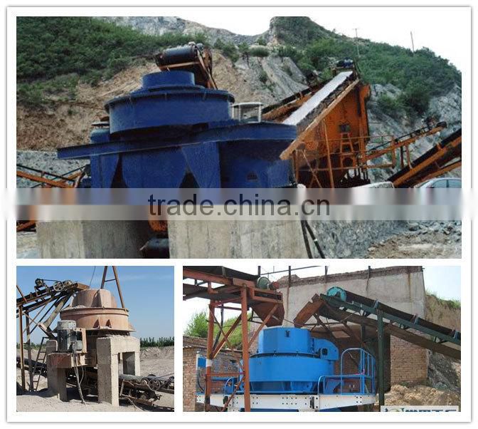 Hot sale Vertical shaft impact crusher/sand making machine
