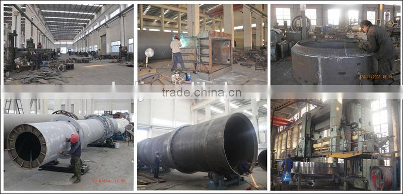 Rotary drum dryer for drying coal,slag,mineral ore