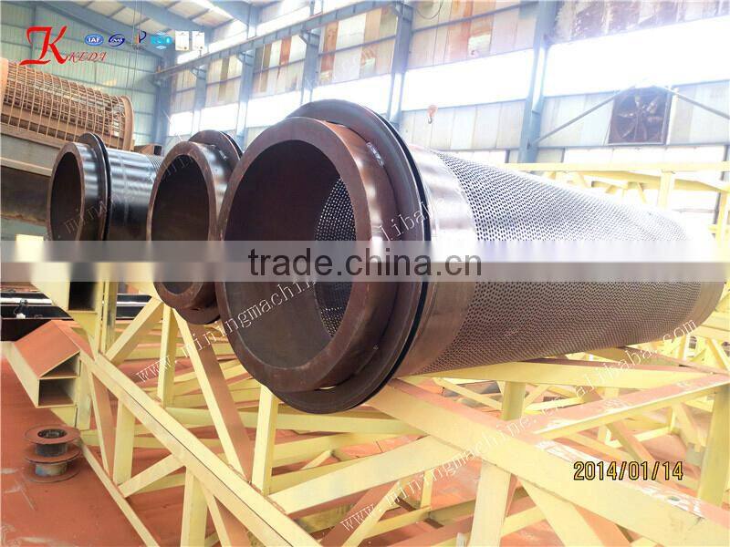 Movable gold Wash Plant in Southeast Asia