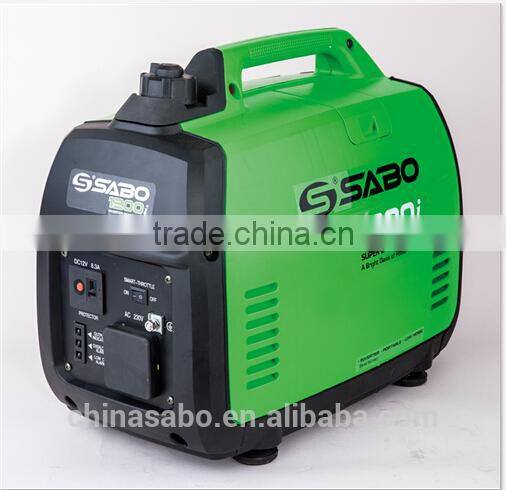 sine wave slient gasoline electric slient generator green product
