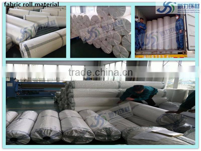 Fiberglass Filter Bag with Intermediate Rings