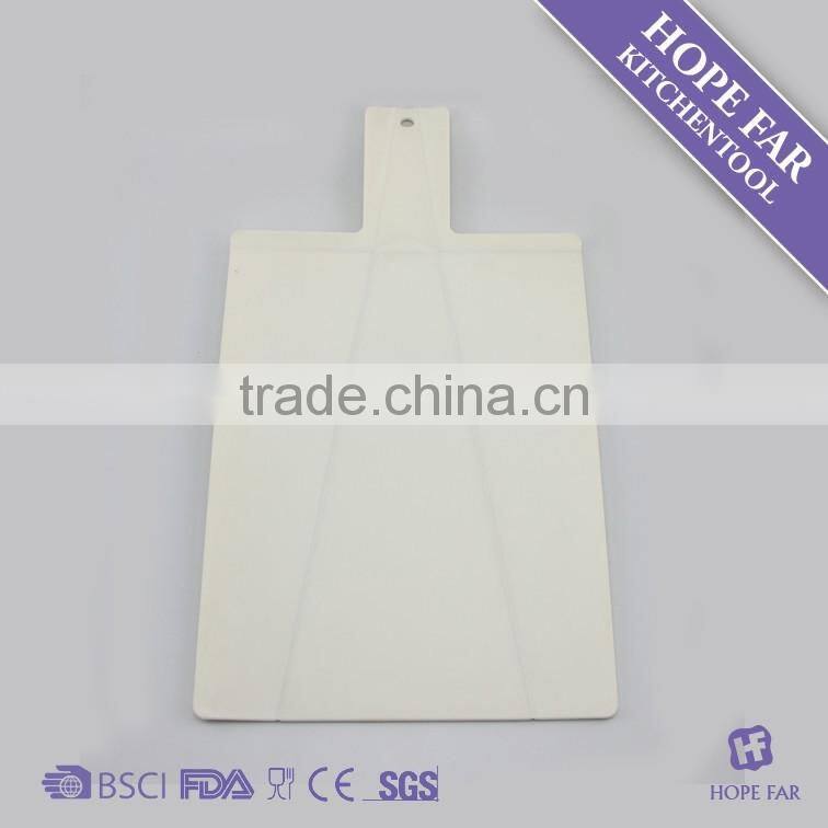0600062 New designed green color foldable plastic cutting board
