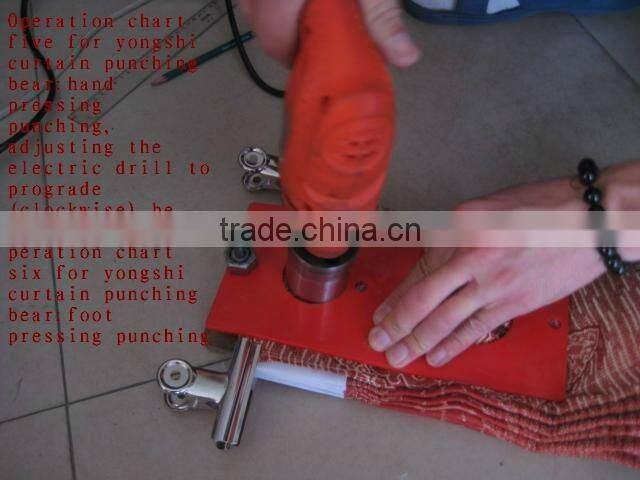 high quality beautiful flower design window curtains making machine 57#