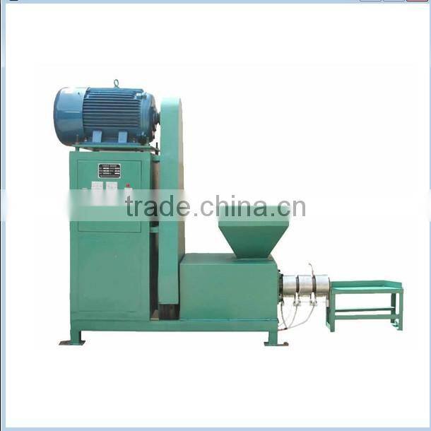 biofuel screw wood sawdust briquette press machine