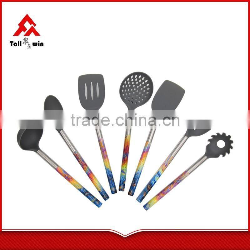 Interesting design FDA/LFGB standard korean kitchen utensils