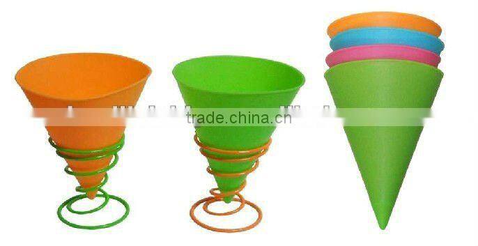 Eco-friendly Silicone Ice Cream Cup
