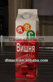 SKS-S30 Standard Gable Top Automatic Filling Machine