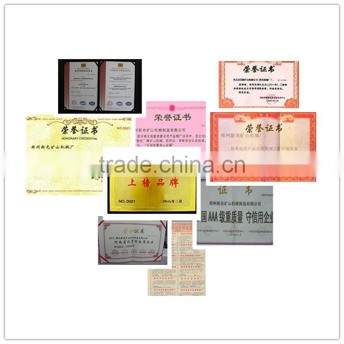 China popular high quality complete stone crushing plant aggregate plant