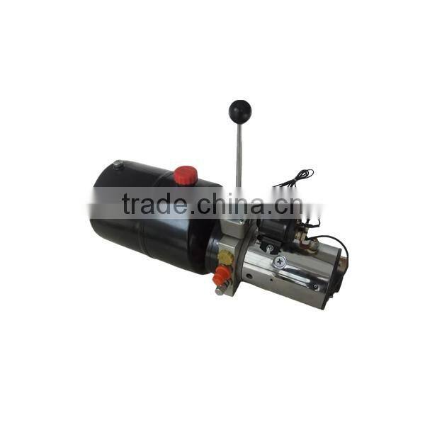 Large - scale tire removal unit hydraulic power unit