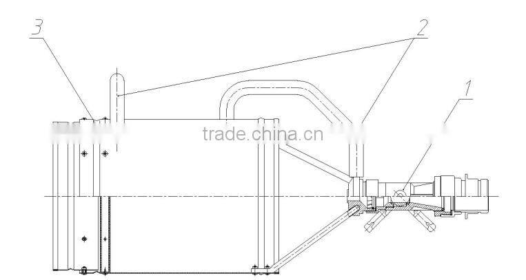 factory price Medium multiple foam gun