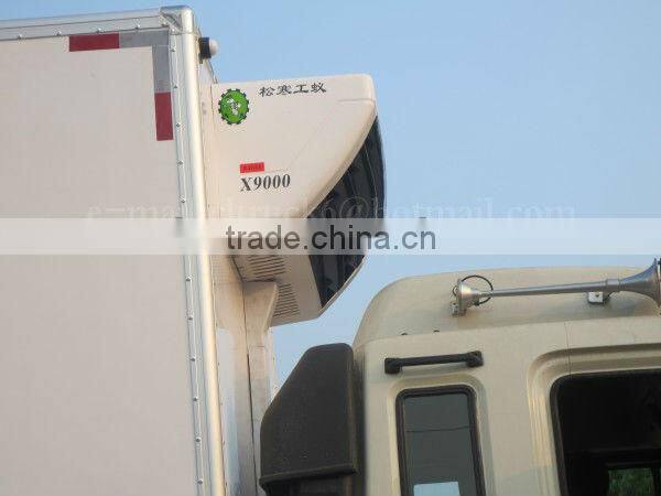 46CBM JAC GALLOP 6*2 Refrigerator Freeze Truck