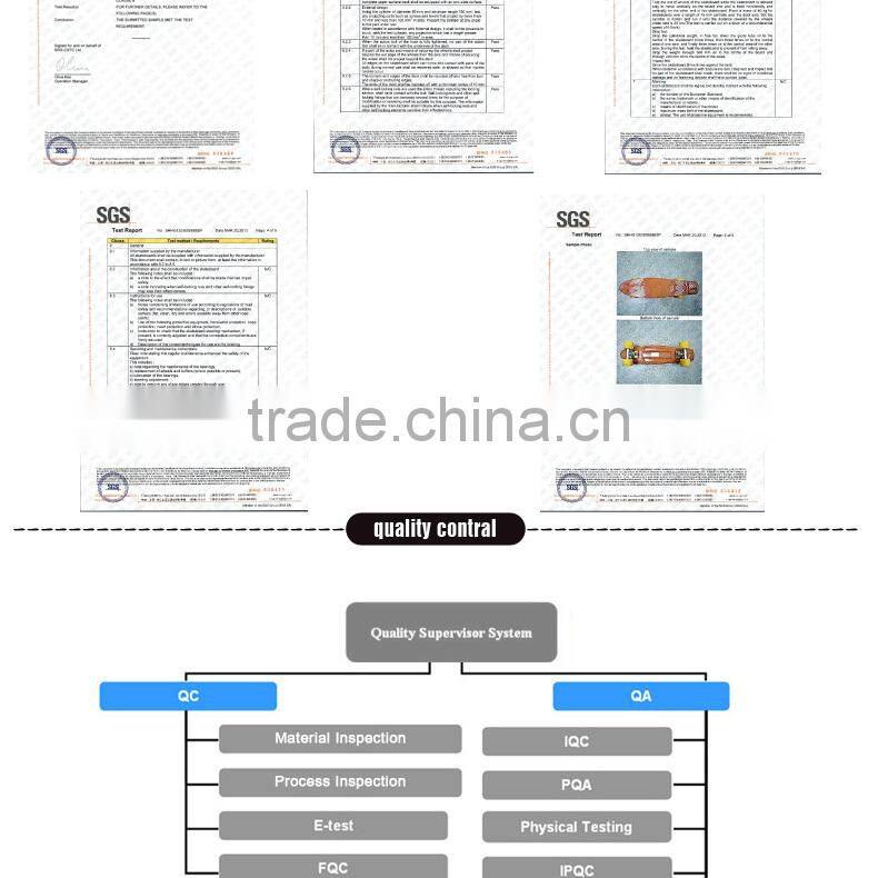 NEW mint green deck Fish skate boards