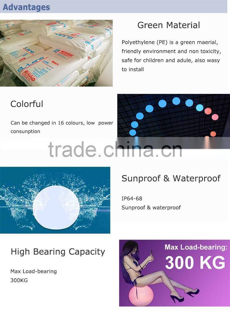 Manufacturer High Quality Gift LED Flower Planter Pot