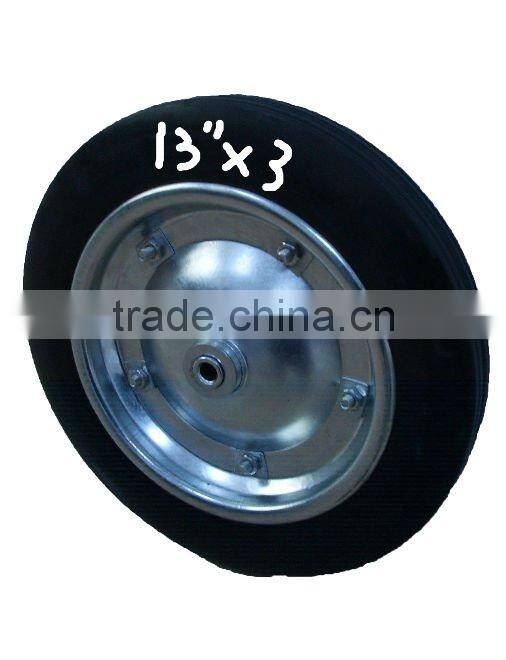 Solid wheel 8"X1.75" High Quality & Reasonable Price